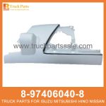 PANEL FRONT SIDE 8-97406040-8 8-97406039-8 8974060408 8974060398 8-97406-040-8 8-97406-039-8 for ISUZU NPR NQR 700P Lado del frente del panel