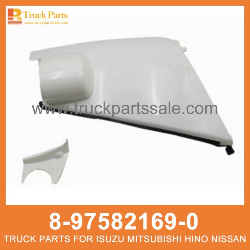 PANEL FRONT SIDE 8-97582169-0 8-97582153-0 8975821690 8975821530 8-97582-169-0 8-97582-153-0 for ISUZU NPR NQR Lado del frente del panel