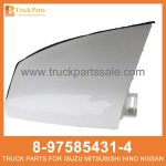 PANEL FRONT SIDE 8-97585431-4 8-97585430-4 8975854314 8975854304 8-97585-431-4 8-97585-430-4 for ISUZU NPR NQR Lado del frente del panel