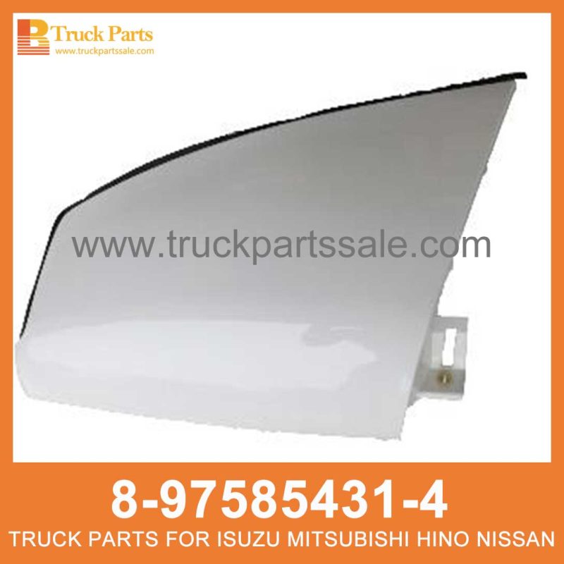 PANEL FRONT SIDE 8-97585431-4 8-97585430-4 8975854314 8975854304 8-97585-431-4 8-97585-430-4 for ISUZU NPR NQR Lado del frente del panel