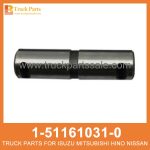 PIN SPR TO SHACKLE 1-51161031-0 1-51161043-1 1511610310 1511610431 1-51161-031-0 1-51161-043-1 for ISUZU CYZ51K 6WF1 CXZ81K 10PE1 Alfiler PIN SPR