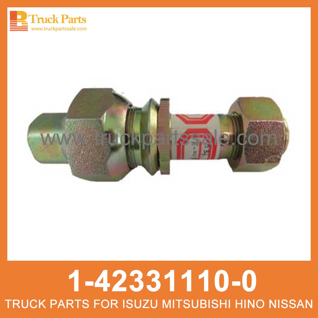 PIN WHEEL RR AXLE 1-42331110-0 1-42332110-0 1423311100 1423321100 1-42331-110-0 1-42332-110-0 for ISUZU FVR34 FVR33 Eje rr de rueda de alfiler RR