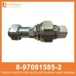 PIN WHEEL RR AXLE 8-97081585-2 8-97081584-2 8970815852 8970815842 8-97081-585-2 8-97081-584-2 for ISUZU NQR NPR 4HK1 Eje rr de rueda de alfiler RR