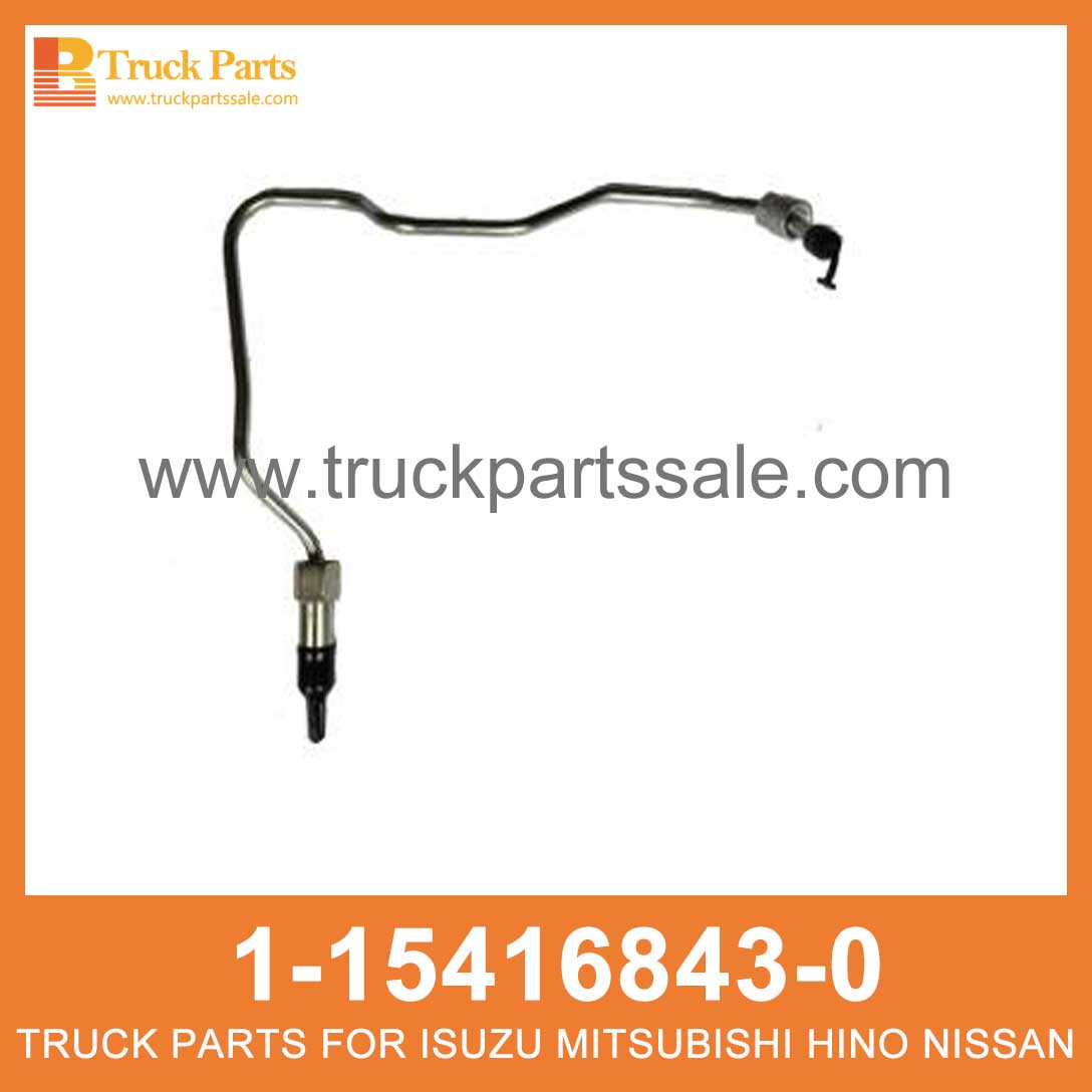 PIPE INJ 1-15416843-0 1154168430 1-15416-843-0 for ISUZU 6WF1 Pipa de tuber??a