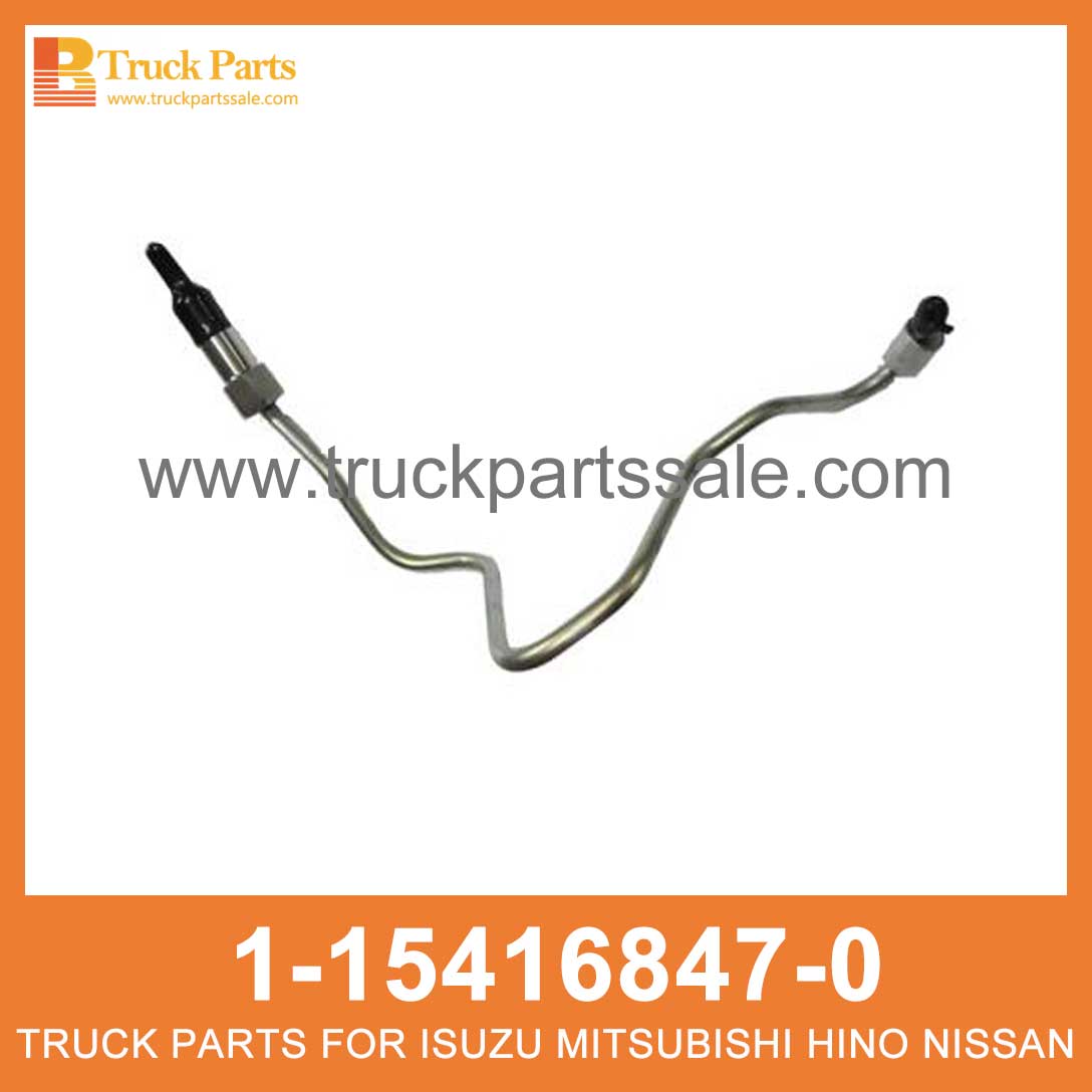 PIPE INJ 1-15416847-0 1154168470 1-15416-847-0 for ISUZU 6WF1 Pipa de tuber??a