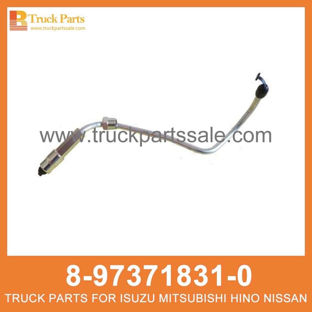 PIPE INJ 8-97371831-0 8973718310 8-97371-831-0 for ISUZU 6HK1 Pipa de tuber??a