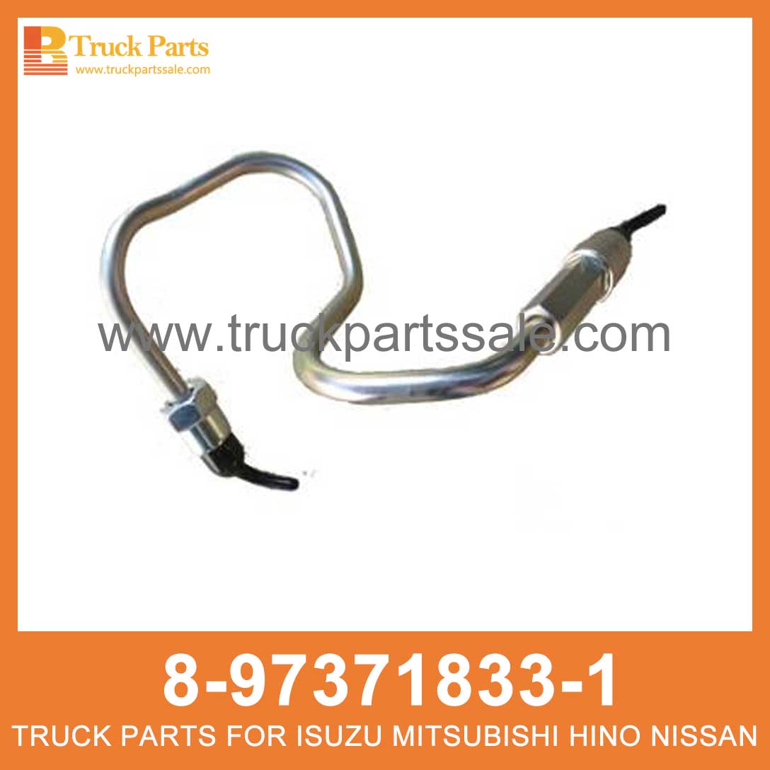 PIPE INJ 8-97371833-1 8973718331 8-97371-833-1 for ISUZU 6HK1 Pipa de tuber??a