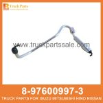 PIPE INJ 8-97600997-3 8976009973 8-97600-997-3 for ISUZU 6HK1 Pipa de tuber??a