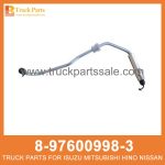 PIPE INJ 8-97600998-3 8976009983 8-97600-998-3 for ISUZU 6HK1 Pipa de tuber??a