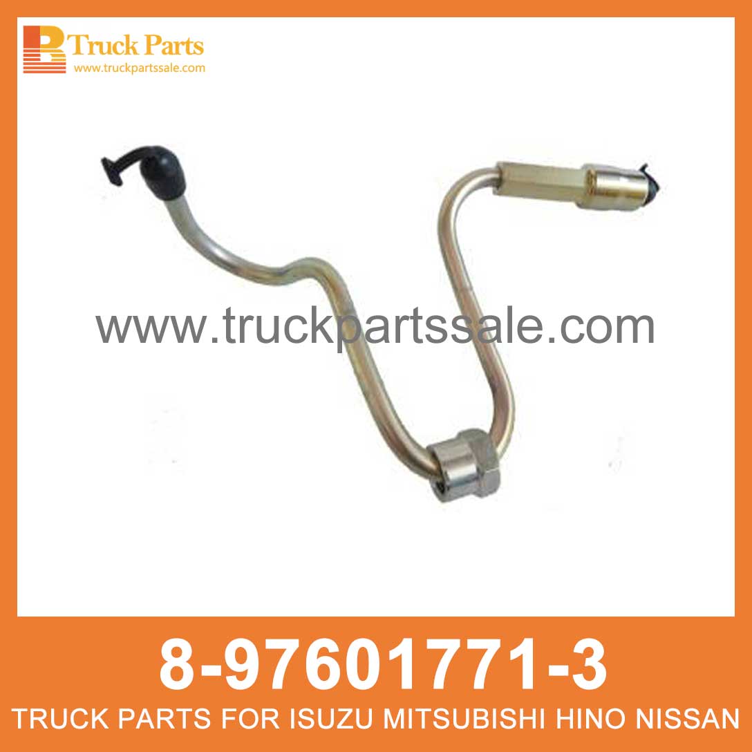 PIPE INJ 8-97601771-3 8976017713 8-97601-771-3 for ISUZU 6HK1 Pipa de tuber??a