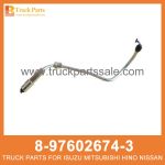 PIPE INJ 8-97602674-3 8976026743 8-97602-674-3 for ISUZU 6HK1 Pipa de tuber??a