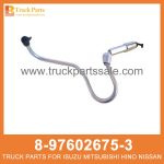 PIPE INJ 8-97602675-3 8976026753 8-97602-675-3 for ISUZU 6HK1 Pipa de tuber??a