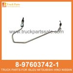 PIPE INJ 8-97603742-1 8976037421 8-97603-742-1 for ISUZU 6UZ1 Pipa de tuber??a