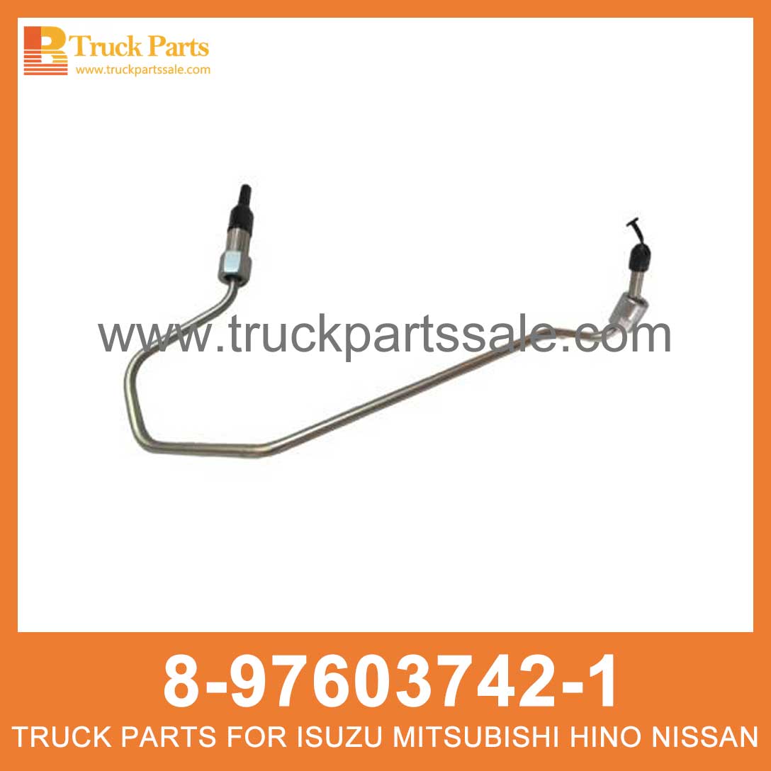 PIPE INJ 8-97603742-1 8976037421 8-97603-742-1 for ISUZU 6UZ1 Pipa de tuber??a