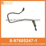 PIPE INJ 8-97605247-1 8976052471 8-97605-247-1 for ISUZU 6UZ1 Pipa de tuber??a