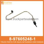 PIPE INJ 8-97605248-1 8976052481 8-97605-248-1 for ISUZU 6UZ1 Pipa de tuber??a
