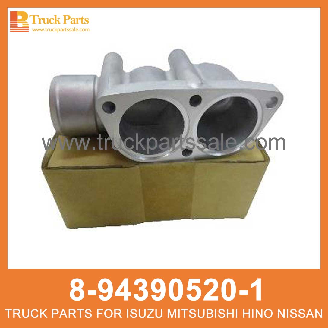 PIPE WATER OUTLET 8-94390520-1 8943905201 8-94390-520-1 for ISUZU 6HK1 Salida de agua