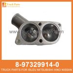 PIPE WATER OUTLET 8-97329914-0 8973299140 8-97329-914-0 for ISUZU 700P 4HK1 Salida de agua
