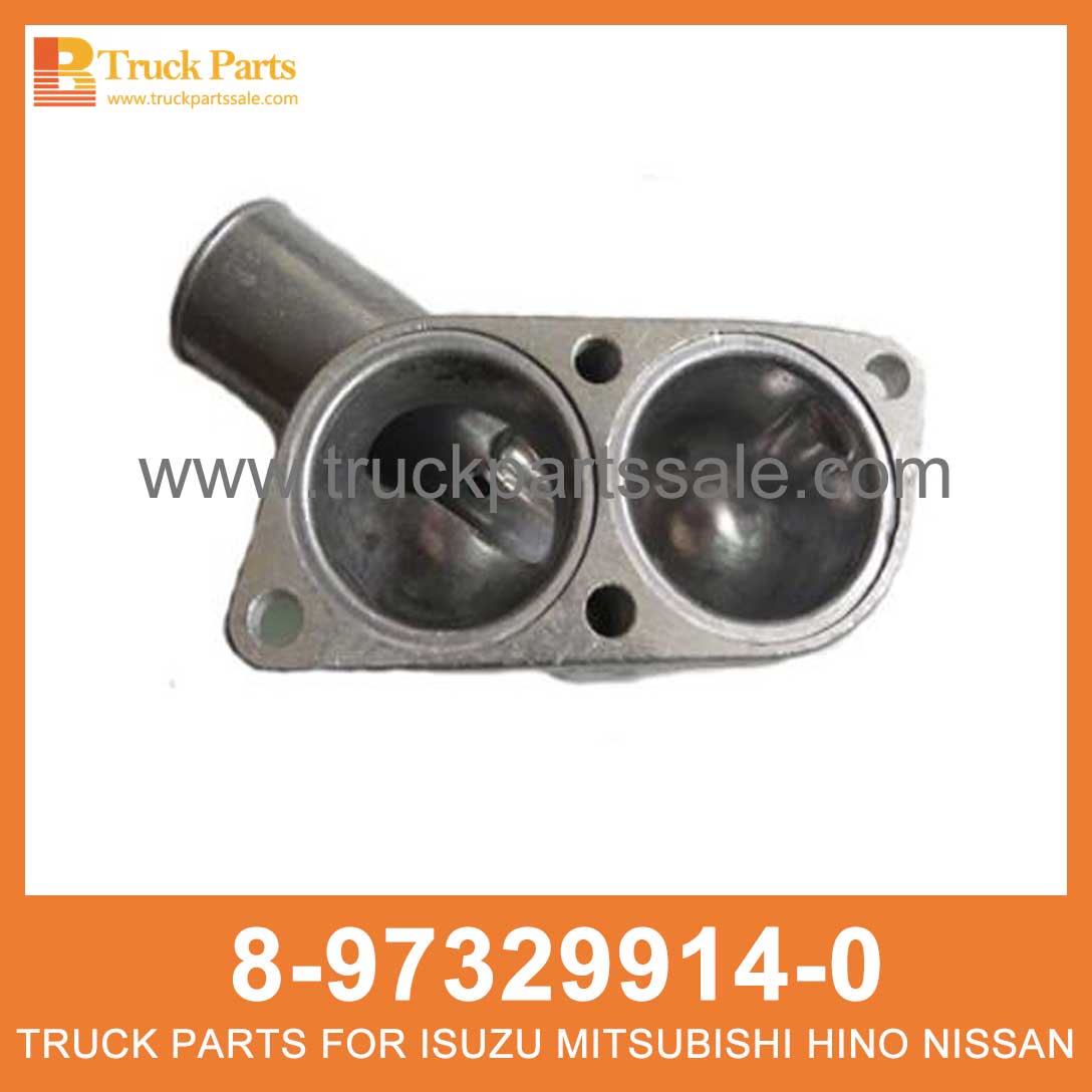 PIPE WATER OUTLET 8-97329914-0 8973299140 8-97329-914-0 for ISUZU 700P 4HK1 Salida de agua