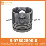 PISTON 8-97602800-0 8976028000 8-97602-800-0 for ISUZU 6HK1 PIST??N