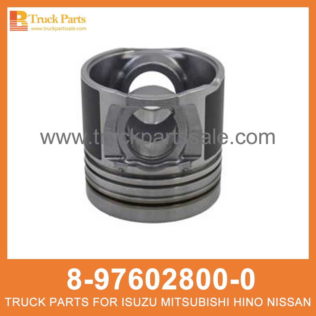 PISTON 8-97602800-0 8976028000 8-97602-800-0 for ISUZU 6HK1 PIST??N
