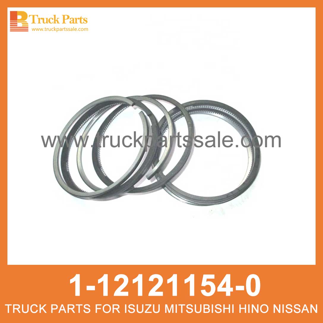 PISTON STANDARD 1-12121154-0 1121211540 1-12121-154-0 for ISUZU 6WF1 Rat??n de pist??n
