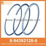 PISTON STANDARD 8-94392128-0 8943921280 8-94392-128-0 for ISUZU 6HH1 Rat??n de pist??n