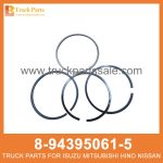 PISTON STANDARD 8-94395061-5 8943950615 8-94395-061-5 for ISUZU 6HE1 Rat??n de pist??n