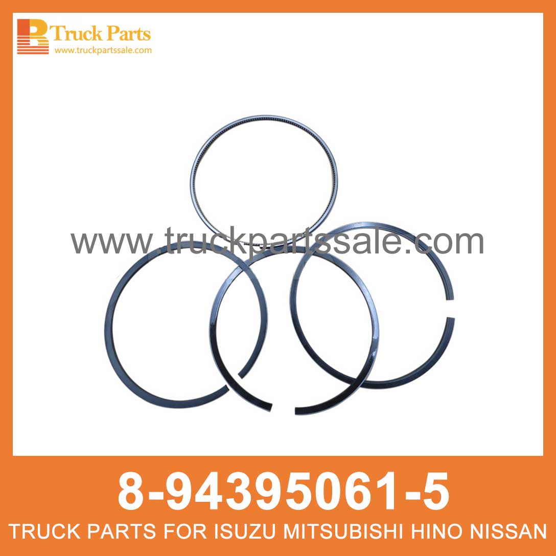 PISTON STANDARD 8-94395061-5 8943950615 8-94395-061-5 for ISUZU 6HE1 Rat??n de pist??n
