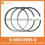 PISTON STANDARD 8-98054995-0 8980549950 8-98054-995-0 for ISUZU 4HG1 Rat??n de pist??n
