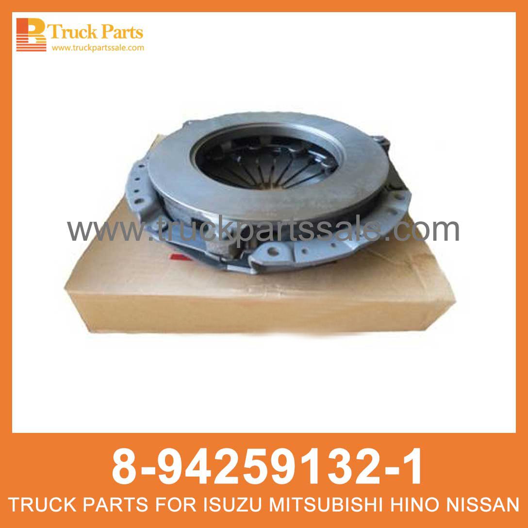 PLATE ASM CLUTCH 8-94259132-1 5-87610085-0 8942591321 5876100850 8-94259-132-1 5-87610-085-0 for ISUZU NHR54 4JA1 Embrague ASM de placa ASM