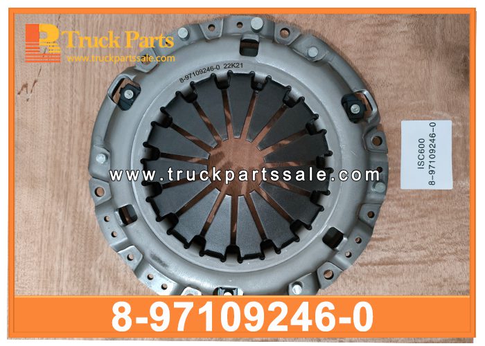 PLATE ASM PRESSURE 250MM 8-97109246-0 8971092460 8-97109-246-0 for ISUZU NKR55 4JB1 Presi??n de ASM de placa ASM
