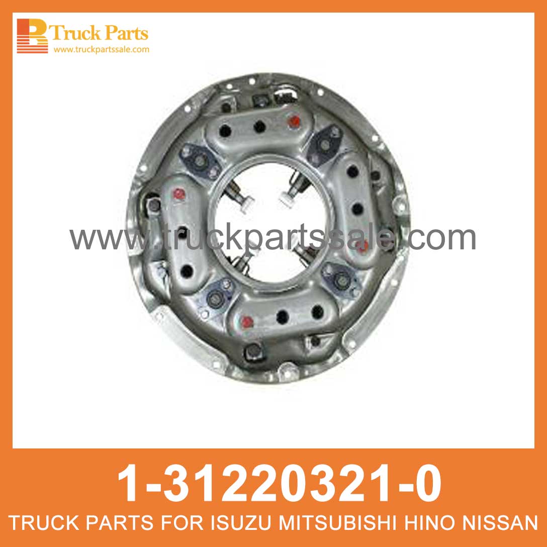 PLATE ASM PRESSURE CLU 1-31220321-0 1-31220341-0 1312203210 1312203410 1-31220-321-0 1-31220-341-0 for ISUZU CXZ81K 10PE1 Placa ASM Presi??n Clu ASM CLU