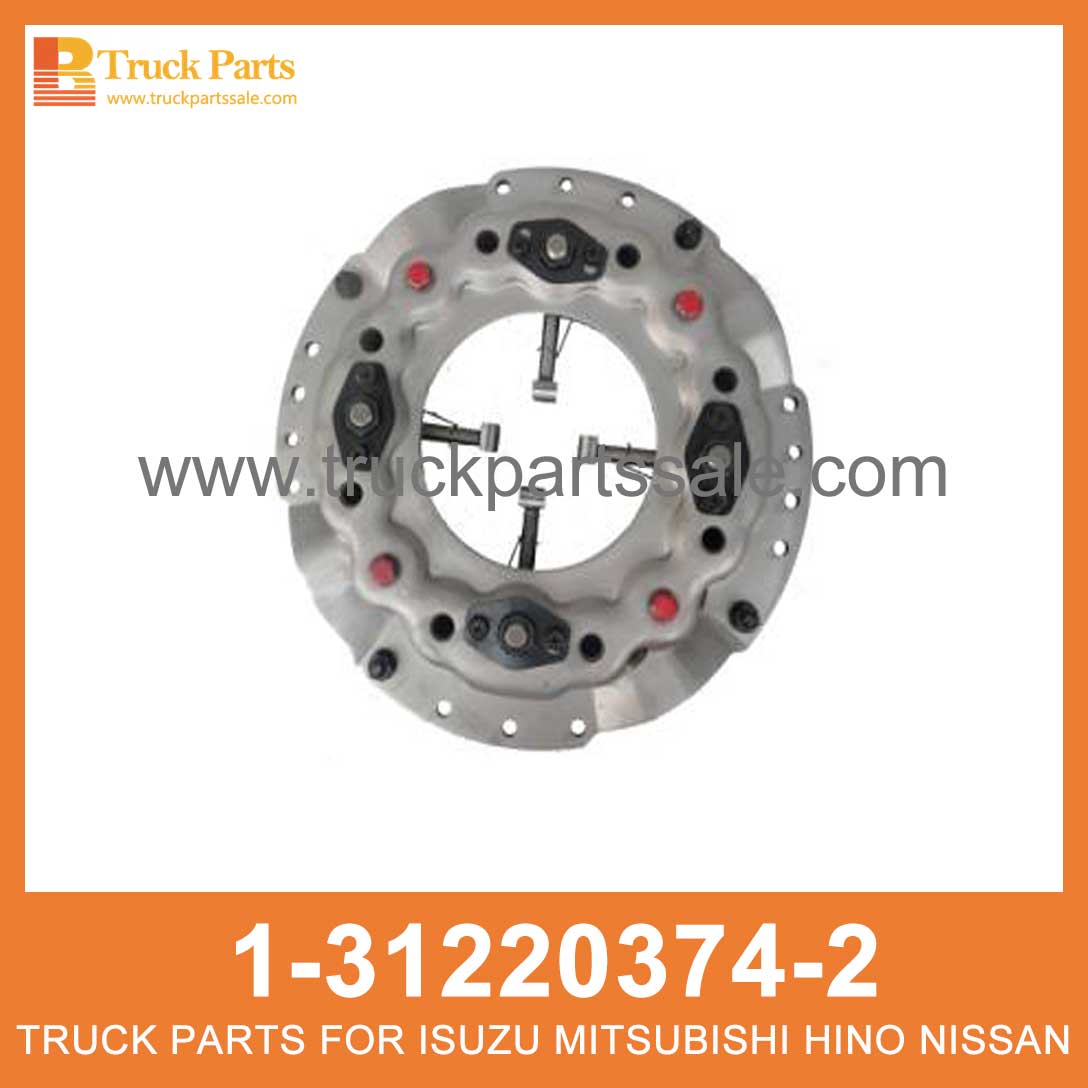 PLATE CLUTCH 1-31220374-2 1-87610120-0 1312203742 1876101200 1-31220-374-2 1-87610-120-0 for ISUZU FR FS FT FV Embrague
