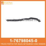 PLATE KICKING FLOOR MATTRESS 1-76798045-0 1-76798046-0 1767980450 1767980460 1-76798-045-0 1-76798-046-0 for ISUZU FRR FSR FTR Colch??n de piso de pata de plato