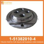 PLATE SIDE TRUNNION SHAFT 1-51382010-4 1513820104 1-51382-010-4 for ISUZU CYZ51K 6WF1 CXZ81K 10PE1 Eje del muelle del lado de la placa trunnion