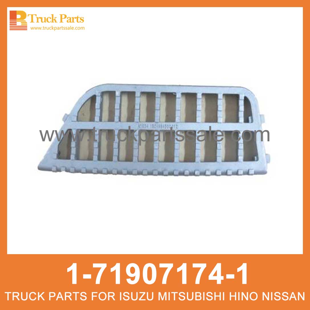 PLATE STEP 1-71907174-1 1-71907249-1 1719071741 1719072491 1-71907-174-1 1-71907-249-1 for ISUZU CYZ51K 6WF1 Paso de placa