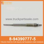 PLUG GLOW 8-94390777-5 8943907775 8-94390-777-5 for ISUZU 4HK1 6HK1 Enchufe brillo
