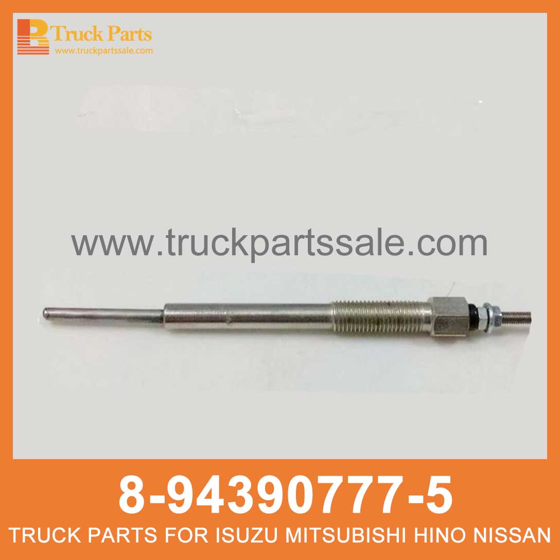 PLUG GLOW 8-94390777-5 8943907775 8-94390-777-5 for ISUZU 4HK1 6HK1 Enchufe brillo