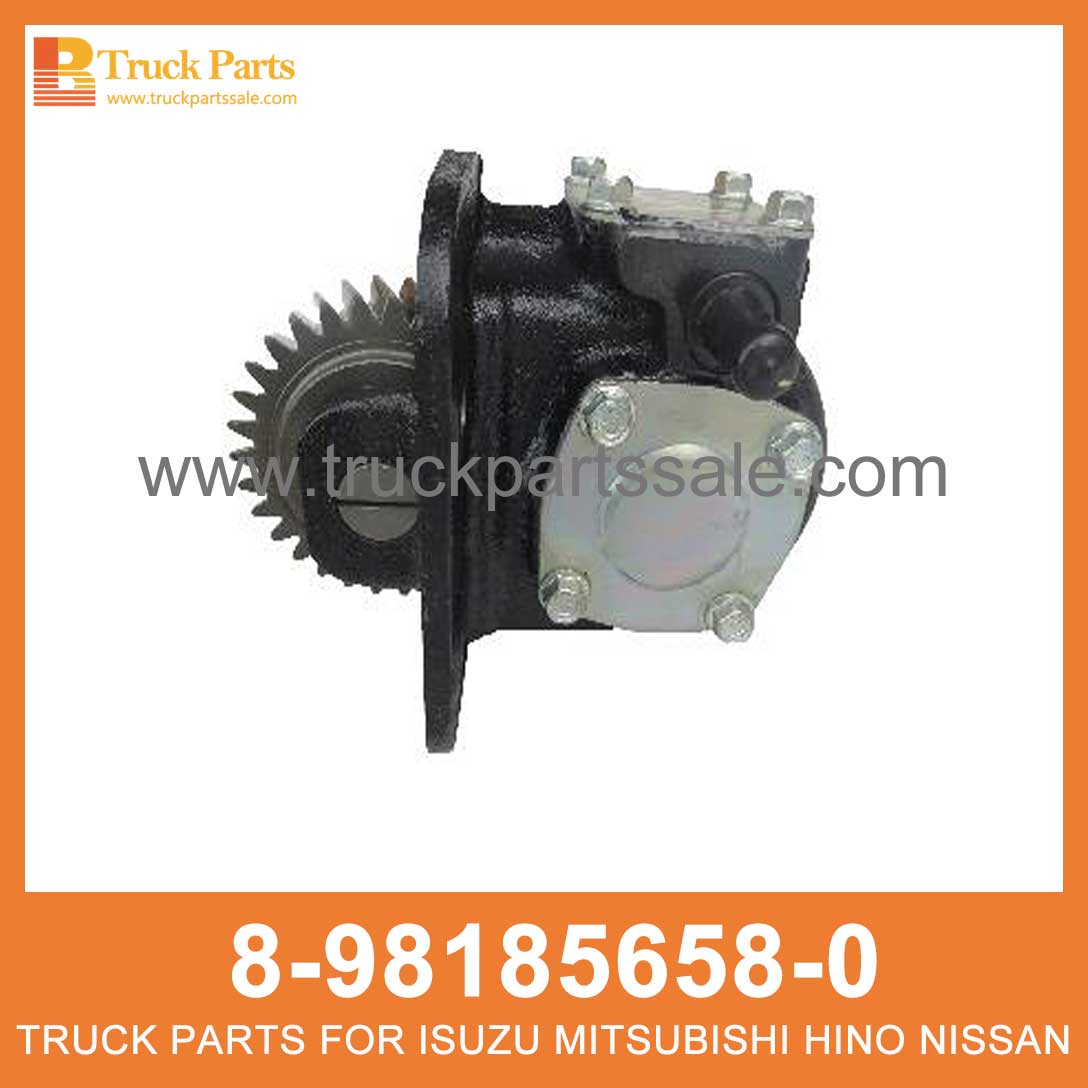 POWER TAKE OFF ASM 8-98185658-0 8981856580 8-98185-658-0 for ISUZU CYZ51K 6WF1 El poder despega ASM