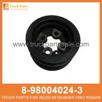 PULLEY CR SHF DAMPER 8-98004024-3 8980040243 8-98004-024-3 for ISUZU NPR75 700P 4HK1 Polea CR SHF Amortiguador CR SHF