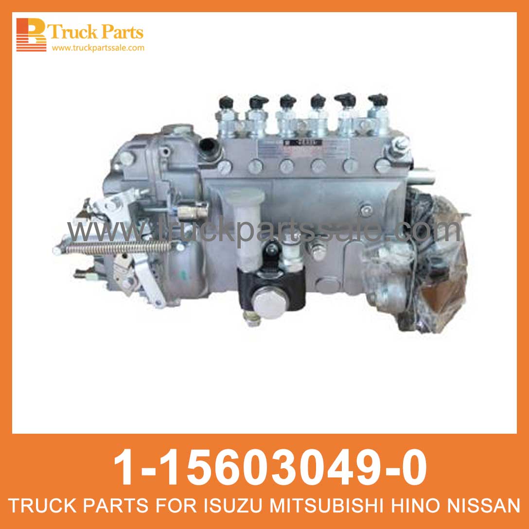 PUMP ASM INJ 1-15603049-0 101602-7750 1156030490 1016027750 1-15603-049-0 for ISUZU HITACHI 6BG1T Bomba ASM inj ASM inj