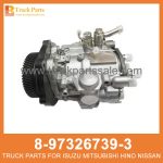 PUMP ASM INJ 8-97326739-3 0470504037 8973267393 0470504037 8-97326-739-3 for ISUZU TFR 4JH1 Bomba ASM inj ASM inj