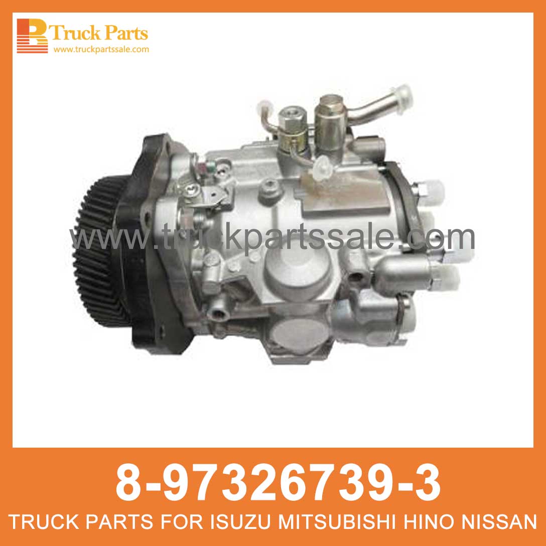 PUMP ASM INJ 8-97326739-3 0470504037 8973267393 0470504037 8-97326-739-3 for ISUZU TFR 4JH1 Bomba ASM inj ASM inj
