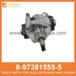 PUMP ASM INJ 8-97381555-5 294000-0493 8973815555 2940000493 8-97381-555-5 for ISUZU TFR NHR NLR HITACHI 4JJ1 Bomba ASM inj ASM inj