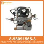 PUMP ASM INJ 8-98091565-3 294050-0105 8980915653 2940500105 8-98091-565-3 for ISUZU HITACHI 6HK1 Bomba ASM inj ASM inj