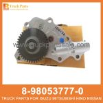 PUMP ASM OIL 8-98053777-0 8-98145153-0 8980537770 8981451530 8-98053-777-0 8-98145-153-0 for ISUZU 4JJ1 Aceite ASM de bomba ASM