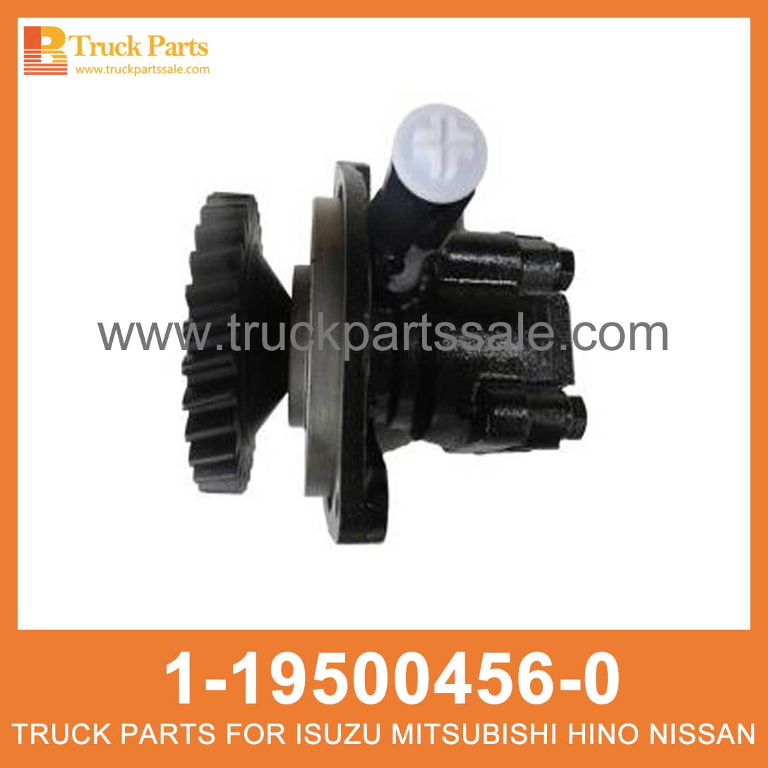 PUMP ASM OIL P-S 1-19500456-0 1195004560 1-19500-456-0 for ISUZU 6HE1 Bomba ASM Oil PS PUMP ASM OIL PS