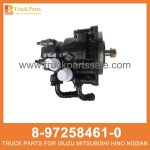 PUMP ASM OIL P-S 8-97258461-0 8972584610 8-97258-461-0 for ISUZU 4HG1T Aceite ASM de bomba ASM