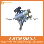 PUMP ASM OIL P-S 8-97355980-3 8973559803 8-97355-980-3 for ISUZU D-MAX 4JJ1 4JK1 Aceite ASM de bomba ASM